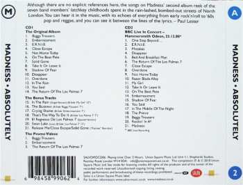 2CD Madness: Absolutely