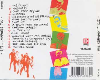 CD Madness: It's... Madness Too (Another 16 Classic Tracks)