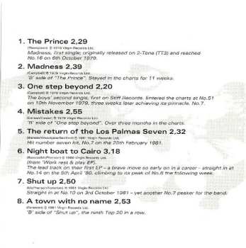 CD Madness: It's... Madness Too (Another 16 Classic Tracks)