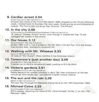 CD Madness: It's... Madness Too (Another 16 Classic Tracks)