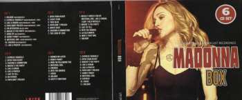 6CD/Zestaw pudełkowy Madonna: Box - Legendary Radio Broadcast Recordings