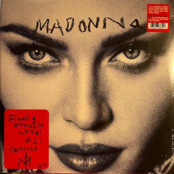 2LP Madonna: Finally Enough Love