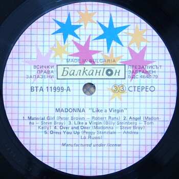 LP Madonna: Like A Virgin
