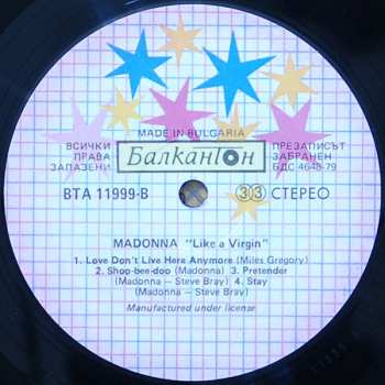 LP Madonna: Like A Virgin