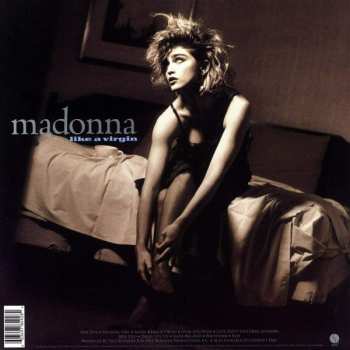 LP Madonna: Like A Virgin CLR | LTD