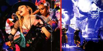 2CD Madonna: Rebel Heart Tour
