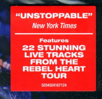 2CD Madonna: Rebel Heart Tour