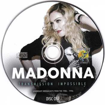 3CD Madonna: Transmission Impossible (Legendary Radio Broadcasts From The 1980s-1990s)