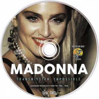 3CD Madonna: Transmission Impossible (Legendary Radio Broadcasts From The 1980s-1990s)