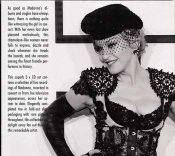 3CD Madonna: Transmission Impossible (Legendary Radio Broadcasts From The 1980s-1990s)