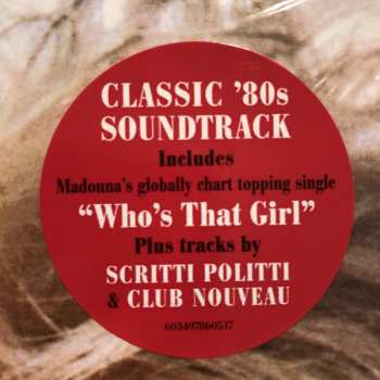 LP Madonna: Who's That Girl