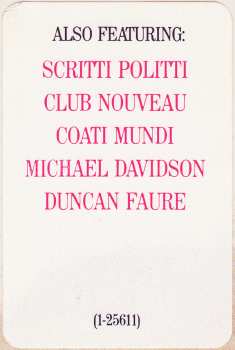 LP Madonna: Who's That Girl (Original Motion Picture Soundtrack)