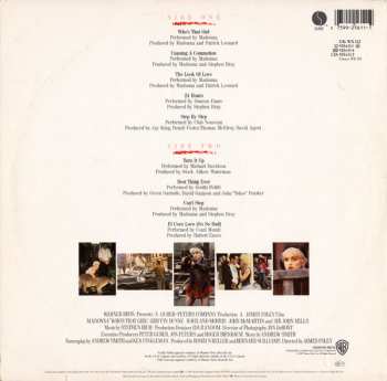 LP Madonna: Who's That Girl (Original Motion Picture Soundtrack)