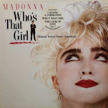 LP Madonna: Who's That Girl (Original Motion Picture Soundtrack)