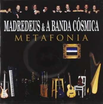 CD Madredeus E A Banda Cósmica: Metafonia