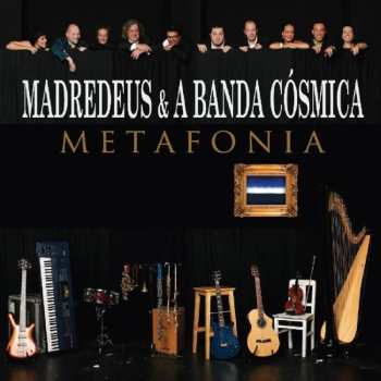 2CD Madredeus E A Banda Cósmica: Metafonia