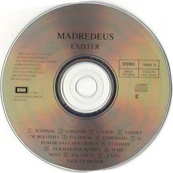 CD Madredeus: Existir