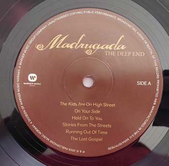LP Madrugada: The Deep End