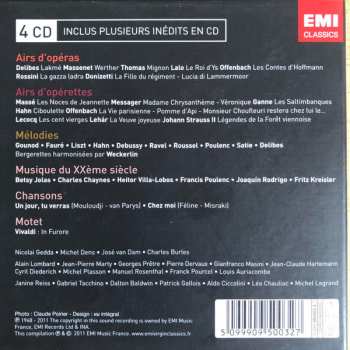 4CD/Zestaw pudełkowy Mady Mesplé: Edition Du 80e Anniversaire