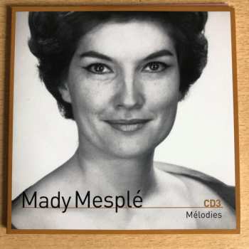 4CD/Zestaw pudełkowy Mady Mesplé: Edition Du 80e Anniversaire