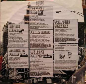 2LP Mase: The Movement