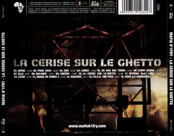 CD Mafia K'1 Fry: La Cerise Sur Le Ghetto