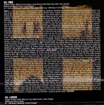 CD Mafia K'1 Fry: La Cerise Sur Le Ghetto