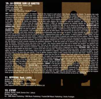 CD Mafia K'1 Fry: La Cerise Sur Le Ghetto