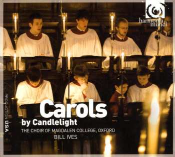 CD Magdalen College Choir Oxford: Carols By Candlelight