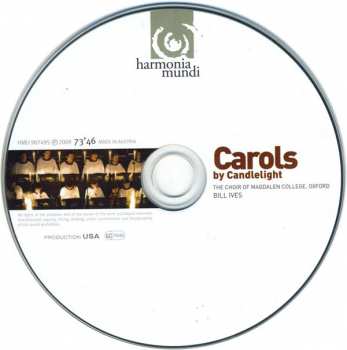 CD Magdalen College Choir Oxford: Carols By Candlelight