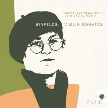 CD Maija Einfelde: Violin Sonatas