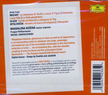 CD Wolfgang Amadeus Mozart: Le Belle Immagini