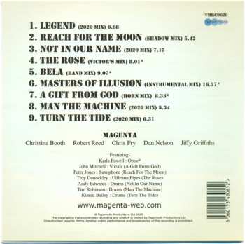 CD Magenta: The Lost Reel LTD