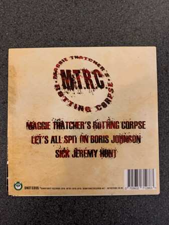 CD Maggie Thatcher’s Rotting Corpse: Maggie Thatcher’s Rotting Corpse