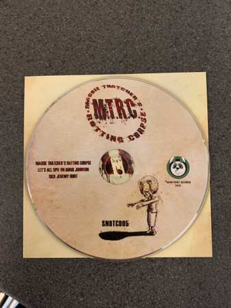 CD Maggie Thatcher’s Rotting Corpse: Maggie Thatcher’s Rotting Corpse