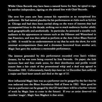 CD Magic Sam Blues Band: Black Magic