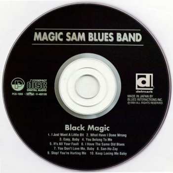 CD Magic Sam Blues Band: Black Magic