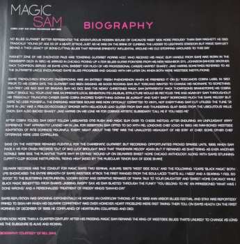 LP Magic Sam: Cobra, Chief & Crash Recordings 1957-1966 CLR