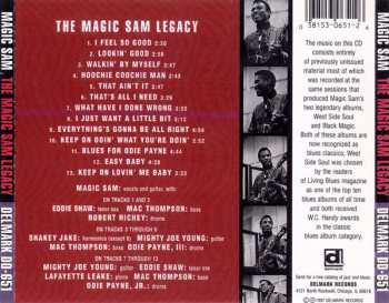 CD Magic Sam: The Magic Sam Legacy