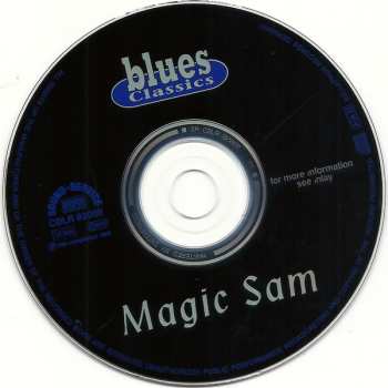 CD Magic Sam Blues Band: Magic Sam