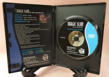 DVD Magic Slim & The Teardrops: Anything Can Happen