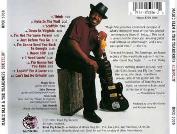 CD Magic Slim & The Teardrops: Scufflin'