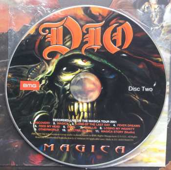 2CD Dio: Magica DLX