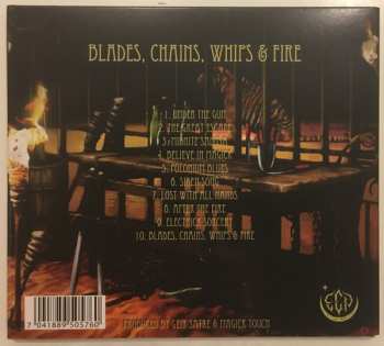 CD Magick Touch: Blades, Chain, Whips & Fire DIGI