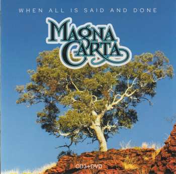 3CD/DVD/Zestaw pudełkowy Magna Carta: When All Is Said And Done