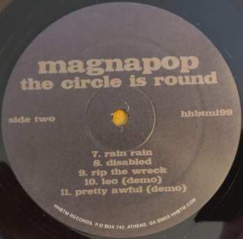 LP Magnapop: The Circle Is Round