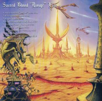 CD Magnum: Sacred Blood "Divine" Lies = セイクレッド・ブラッド”ディヴァイン”ライズ