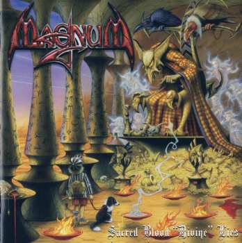 CD Magnum: Sacred Blood "Divine" Lies = セイクレッド・ブラッド”ディヴァイン”ライズ