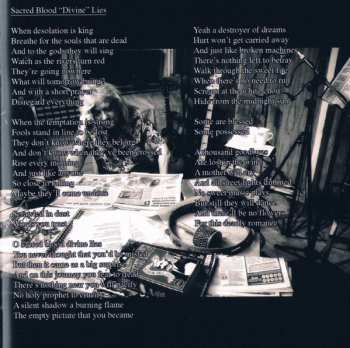 CD Magnum: Sacred Blood "Divine" Lies = セイクレッド・ブラッド”ディヴァイン”ライズ