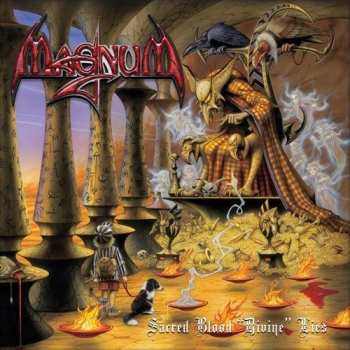 CD Magnum: Sacred Blood "Divine" Lies = セイクレッド・ブラッド”ディヴァイン”ライズ